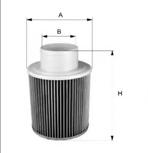 Фильтр воздушный FILTRON AK 246/1
