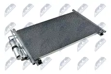 Радиатор кондиционера (конденсатор) NTY CCS-MZ-008