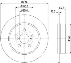 Деталь 8DD355134411 HELLA
