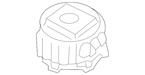 CАЙЛЕНТ-БЛОК 7L8599035D VAG