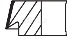 MAHLE 607 77 N1 d=