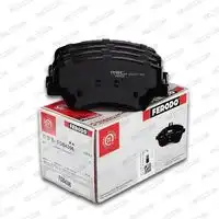 Тормозные колодки дисковые FERODO FDB4396