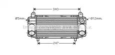 Интеркулер AVA AI4192