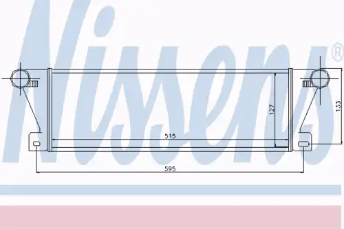 Интеркулер NISSENS 96867