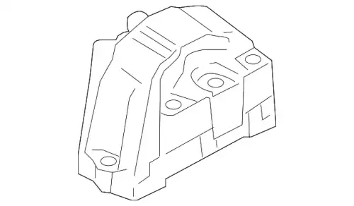 ОПОРА 3C0 199 855 K VAG
