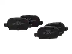 Тормозные колодки дисковые STELLOX 846 002B-SX