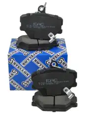 Тормозные колодки дисковые передняя ось STELLOX 716 002B-SX