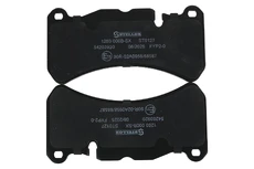 Тормозные колодки дисковые STELLOX 1203 000B-SX