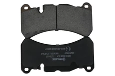 Тормозные колодки дисковые STELLOX 1203 000B-SX