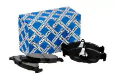 Тормозные колодки дисковые STELLOX 404 030B-SX
