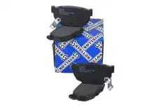 Тормозные колодки дисковые STELLOX 162 002B-SX