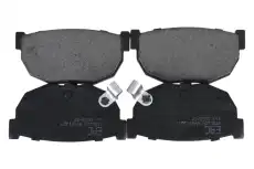 Тормозные колодки дисковые STELLOX 162 002B-SX