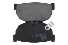 Тормозные колодки дисковые STELLOX 162 002B-SX