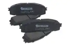 Тормозные колодки дисковые STELLOX 210 010B-SX
