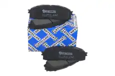 Тормозные колодки дисковые STELLOX 210 010B-SX