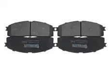 Тормозные колодки дисковые STELLOX 210 010B-SX