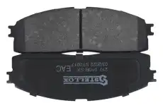 Тормозные колодки дисковые STELLOX 210 010B-SX