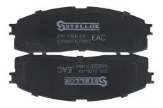 Тормозные колодки дисковые STELLOX 210 010B-SX