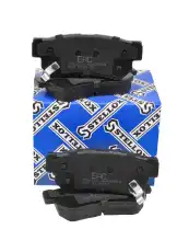 Тормозные колодки дисковые STELLOX 757 022B-SX