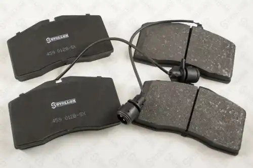 Тормозные колодки дисковые передняя ось STELLOX 459 012B-SX