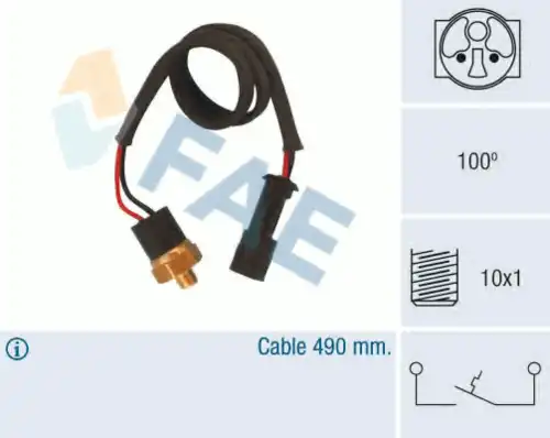 Датчик температуры автомобильный FAE 35900