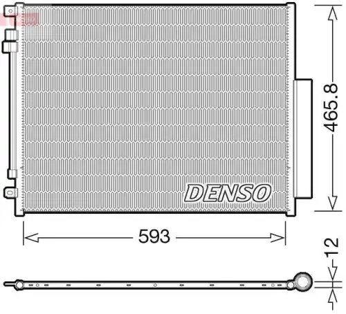 Деталь DCN01025 DENSO