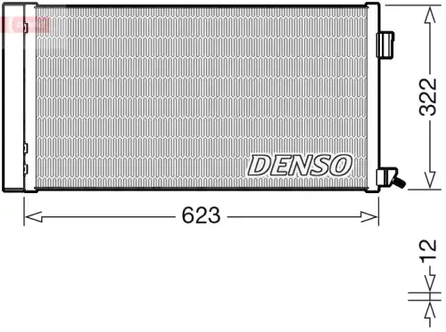 Деталь DCN11010 DENSO