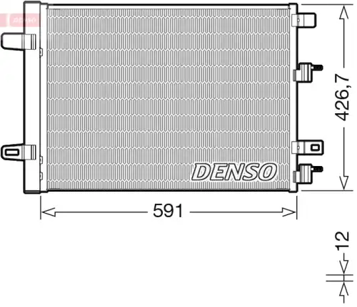 Деталь DCN17063 DENSO