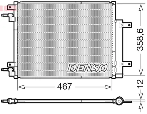 Деталь DCN20046 DENSO