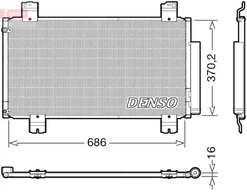 Деталь DCN40033 DENSO