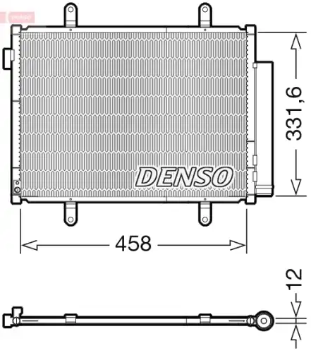Деталь DCN47011 DENSO