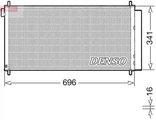 Деталь DCN50121 DENSO