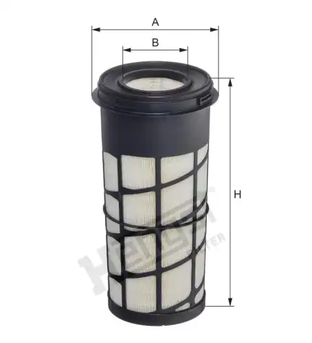 Фильтр воздушный HENGST E1668L