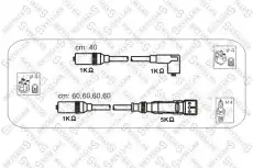 Высоковольтные провода (провода зажигания) STELLOX 10-38330-SX