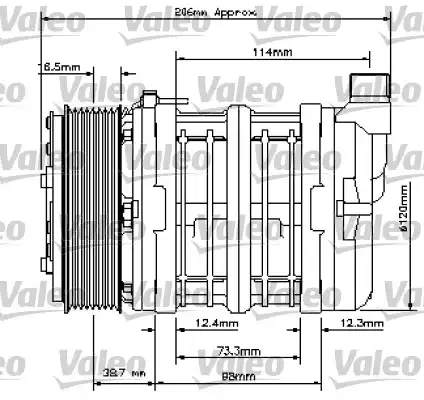 Деталь 815815 VALEO