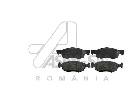 Тормозные колодки дисковые ASAM 30313