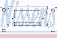 Интеркулер NISSENS 96859