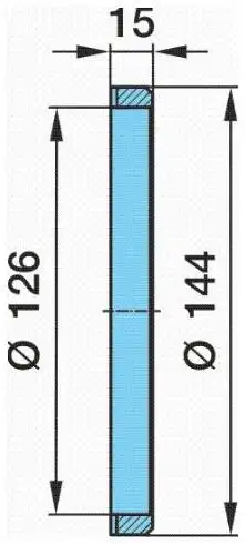  0331007210 BPW, КОЛЬЦО ABS Z= 80 GESC, D=126