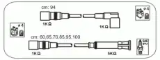 к-кт проводов!\ BMW E34 2.0/2.5 85-90 HR11 JANMOR