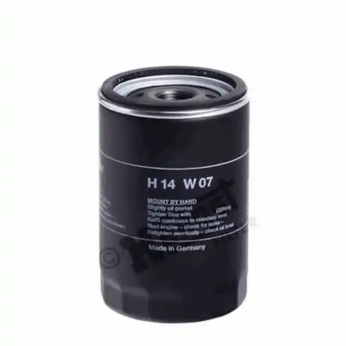 Фильтр масляный HENGST H14W07