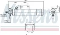 Осушитель кондиционера NISSENS 95511