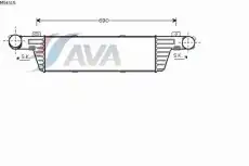 Интеркулер AVA MS4315