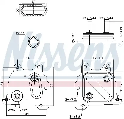 Деталь 91374 NISSENS