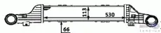 Интеркулер BEHR 8ML 376 723-401