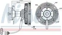 Деталь 86242 NISSENS
