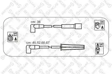 Высоковольтные провода (провода зажигания) STELLOX 10-30041-SX