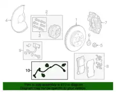 SENSOR,FRT WHL SPD(INCLS 31)(ACDelco #84375753) GMC