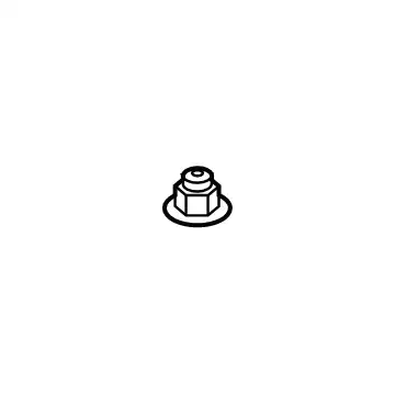 NUT,FRT S/ABS 11546467 GMC