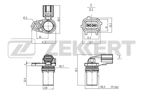 Датчик импульсов SE-4087 ZEKKERT