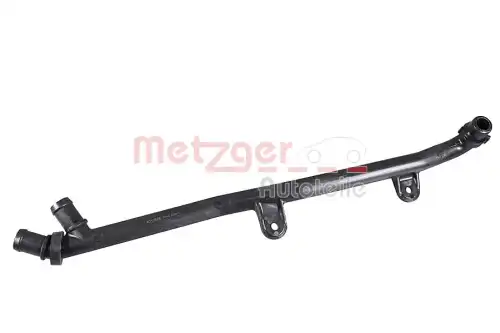 Трубка охлаждающей жидкости 4010528 METZGER